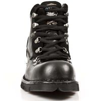 Ботинки ITALI NEGRO, VOLOUR NEGRO, PLANING NEGRO SIN New Rock M.356-S1 - маленькая картинка