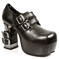 Туфли NAPA NEGRA, COVER PLATFORM METAL HEEL New Rock M.45684-S1 - маленькая картинка