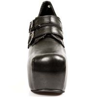 Туфли NAPA NEGRA, COVER PLATFORM METAL HEEL New Rock M.45684-S1 - маленькая картинка