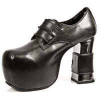 Туфли NAPA NEGRA, COVER PLATFORM METAL HEEL New Rock M.45684-S1 - маленькая картинка
