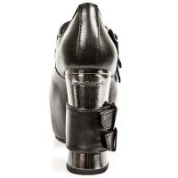 Туфли NAPA NEGRA, COVER PLATFORM METAL HEEL New Rock M.45684-S1 - маленькая картинка