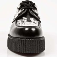 Ботинки FLORENTIC NEGRO, PITON BLANCO-NEGRO, CREPE NEGRO New Rock M.2400-C3 - маленькая картинка