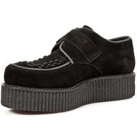 Ботинки VELOUR NEGRO, RIVETE NEGRO, CREPE NEGRO New Rock M.2402-S1 - маленькая картинка
