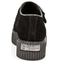 Ботинки VELOUR NEGRO, RIVETE NEGRO, CREPE NEGRO New Rock M.2402-S1 - маленькая картинка