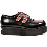  FLORENTIC NEGRO, PULIK FUEGO, CREPE NEGRO - 