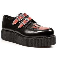 Ботинки FLORENTIC NEGRO, PULIK FUEGO, CREPE NEGRO New Rock M.2406-C1 - маленькая картинка