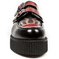 Ботинки FLORENTIC NEGRO, PULIK FUEGO, CREPE NEGRO New Rock M.2406-C1 - маленькая картинка