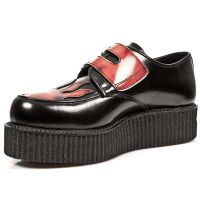 Ботинки FLORENTIC NEGRO, PULIK FUEGO, CREPE NEGRO New Rock M.2406-C1 - маленькая картинка