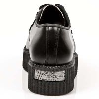 Ботинки NOMADA NEGRO, PELO LEOPARDO, CREPE NEGRO New Rock M.2411-C1 - маленькая картинка