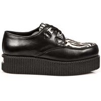  NOMADA NEGRO, PELO CEBRA, CREPE NEGRO - 