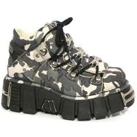  CAMUFLAJE GRIS TOWER NEGRO ACERO /  - 