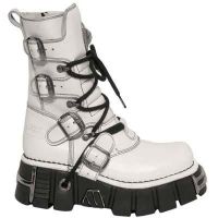  BOX BLANCO TOWER NEGRO ACERO C Y O - 