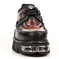  ITALI NEGRO PULIK FUEGO REACTOR NEGRO TOBERAS New Rock M.387-C1 -  