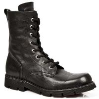 Ботинки BUFALO NEGRO PLANING NEGRO SIN COMFORT PLUS New Rock M.1423-C6 - маленькая картинка
