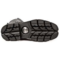 Ботинки BUFALO NEGRO PLANING NEGRO SIN COMFORT PLUS New Rock M.1423-C6 - маленькая картинка
