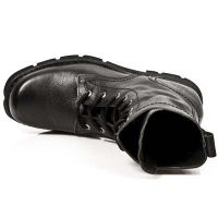 Ботинки BUFALO NEGRO PLANING NEGRO SIN COMFORT PLUS New Rock M.1423-C6 - маленькая картинка