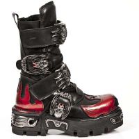  ITALI NEGRO FLORENTIC ROJO REACTOR NEW ORIFICIO - 