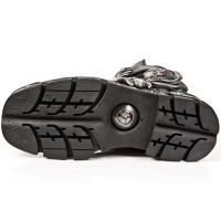 Сапоги ITALI NEGRO FLORENTIC BLANCO REACTOR NEW NEGRO ORIF New Rock M.145-C3 - маленькая картинка