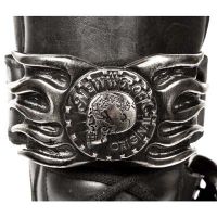 Сапоги ITALI NEGRO FLORENTIC BLANCO REACTOR NEW NEGRO ORIF New Rock M.145-C3 - маленькая картинка