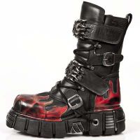  ITALI NEGRO PULIK FUEGO TOWER NEGRO ACERO ORIFICIO - 