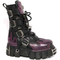  ITALI NEGRO, PULIK LILA, TOWER NEGRO ACERO ORIF - 