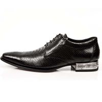  AFRICA NEGRO VIP-1 NEGRO SUELA ACERO TACON VIP ACE - 