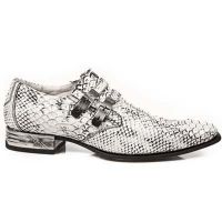  PITON BLANCO VIP-1 NEGRO SUELA ACERO TACON VIP ACE - 