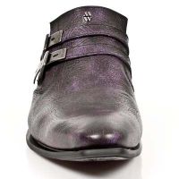  ARCILLA LILA VIP 1 NEGRO SUELA ACERO TACON VIP ACE New Rock M.2246-C3 -  