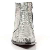 Туфли CAIMAN CANADA BLUE SUELA GRAB SOL TACON M2 ACERO New Rock M.2260-C1 - маленькая картинка