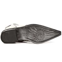 Туфли CAIMAN CANADA BLUE SUELA GRAB SOL TACON M2 ACERO New Rock M.2260-C1 - маленькая картинка