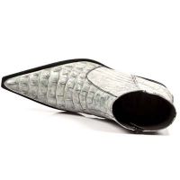 Туфли CAIMAN CANADA BLUE SUELA GRAB SOL TACON M2 ACERO New Rock M.2260-C1 - маленькая картинка