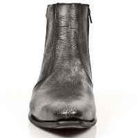 Туфли ARCILLA BEIG VIP 1 NEGRO SUELA ACERO TACON VIP ACE New Rock M.2260-C5 - маленькая картинка