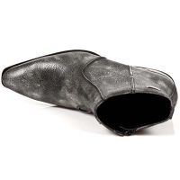 Туфли ARCILLA BEIG VIP 1 NEGRO SUELA ACERO TACON VIP ACE New Rock M.2260-C5 - маленькая картинка