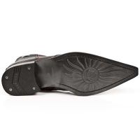 Туфли ARCILLA ROJA SUELA GRAB SOL CANTO NEG T NEG T ALTO New Rock M.2260-C6 - маленькая картинка