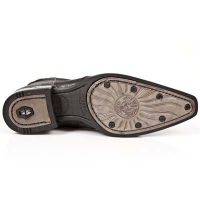  ARCILLA CUERO VIP 1 MARRON SUELA CUERO TACON VIP A New Rock M.2260-C7 -  