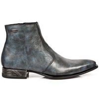  ARCILLA JEANS VIP 1 NEGRO SUELA ACERO TACON VIP AC - 