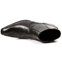 PITON NEGRO, SUELA ROJA GRAB SOL H&#170;202 TACON VIP New Rock M.2260-R8 -  