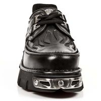 Ботинки ITALI NEGRO NOMADA NEGRO REACTOR NEGRO TOBERAS New Rock M.387-C4 - маленькая картинка