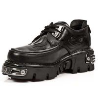 Ботинки ITALI NEGRO NOMADA NEGRO REACTOR NEGRO TOBERAS New Rock M.387-C4 - маленькая картинка
