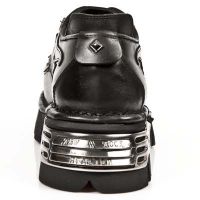 Ботинки ITALI NEGRO NOMADA NEGRO REACTOR NEGRO TOBERAS New Rock M.387-C4 - маленькая картинка