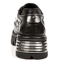 Ботинки ITALI NEGRO PULIK ACERO REACTOR NEGRO TOBERAS New Rock M.387-C5 - маленькая картинка