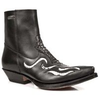 Ботинки ITALI NEGRO, SER NATURAL REAL, SER NEGRO REAL, SUE New Rock M.7724-S1 - маленькая картинка