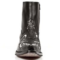 Ботинки ITALI NEGRO, SER NATURAL REAL, SER NEGRO REAL, SUE New Rock M.7724-S1 - маленькая картинка