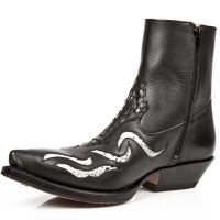 Ботинки ITALI NEGRO, SER NATURAL REAL, SER NEGRO REAL, SUE New Rock M.7724-S1 - маленькая картинка