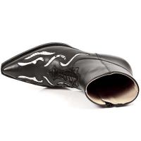 Ботинки ITALI NEGRO, SER NATURAL REAL, SER NEGRO REAL, SUE New Rock M.7724-S1 - маленькая картинка