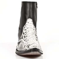 Ботинки SER NATURAL REAL, ITALI NEGRO, SUELA SPAY New Rock M.7725-S1 - маленькая картинка
