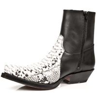 Ботинки SER NATURAL REAL, ITALI NEGRO, SUELA SPAY New Rock M.7725-S1 - маленькая картинка
