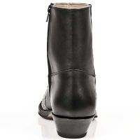 Ботинки SER NATURAL REAL, ITALI NEGRO, SUELA SPAY New Rock M.7725-S1 - маленькая картинка