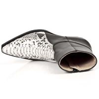 Ботинки SER NATURAL REAL, ITALI NEGRO, SUELA SPAY New Rock M.7725-S1 - маленькая картинка