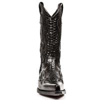 Сапоги NOMADA NEGRO, PITON NEGRO, WEST NEGRO ACERO T.ACER New Rock M.7921-C1 - маленькая картинка
